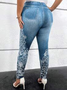 SHEIN Clasi 大碼打底褲