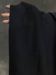 ROMWE MEN Street Life Men's Crew Neck Boxy Fit Loose Casual Vest