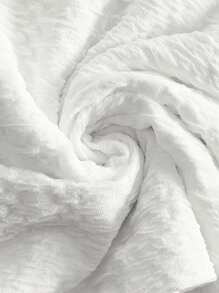 Soleia Vestido mini de doble capa con cuello de corbata, cintura retorcida y dobladillo, color rojo y blanco, adecuado para vacaciones, citas, té de la tarde, festivales de música, estilo bohemio, primavera/verano