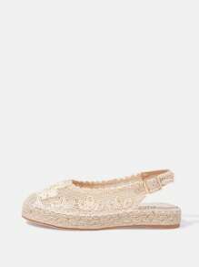 Styleloop Women's Flat Slip-On Shoes, Boho, Retro American, Bohemian, Western Style, Suitable For Vacation, Music Festival, Party