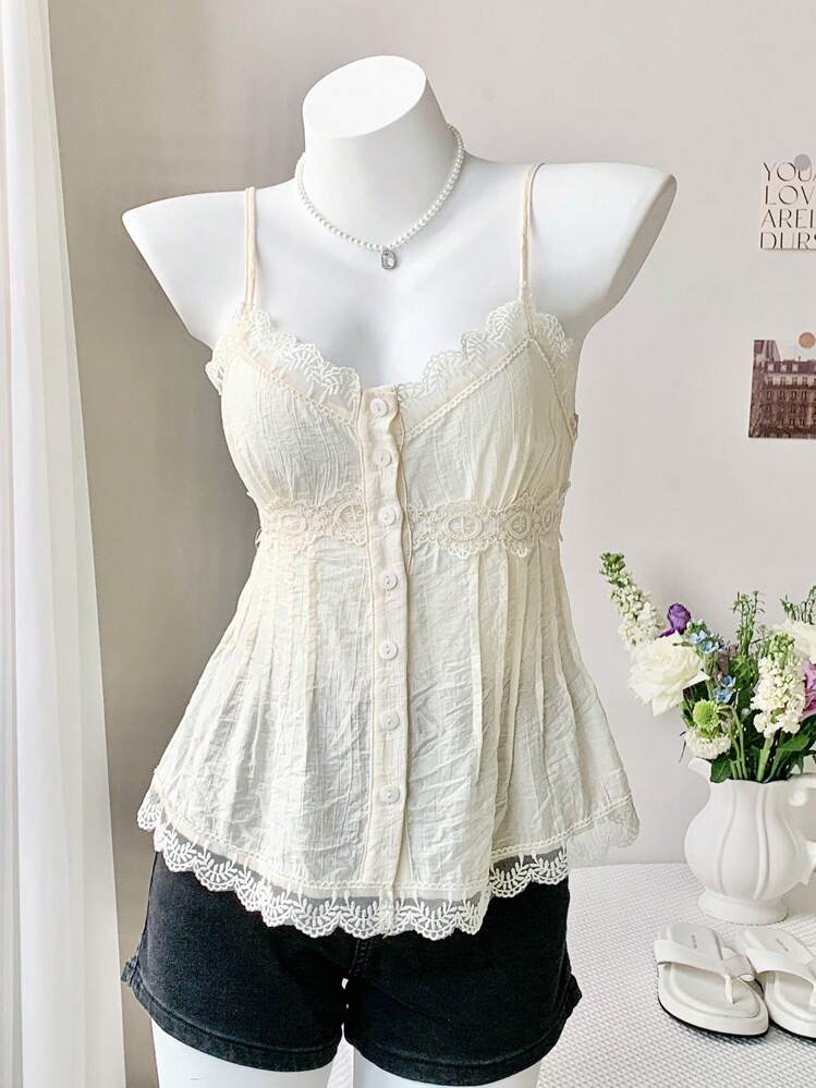 Comfortcana Women's Solid Color Fashion Camisole Suitable For
