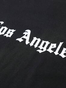 Manfinity Hypemode 3pcs/Set Men's Casual Slogan Print Sleeveless Tanks, Fashionable Streetwear Tops, Versatile For Daily Wear, Great Gift For Friends, Boyfriends - Black - View 6