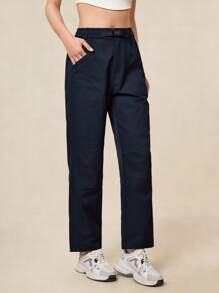 OutZeal Damen Schnell trocknende Outdoor Wander Hose aus Funktionsgewebe, hoher Bund, 7/8 Länge, knöchelfrei, für Wandern