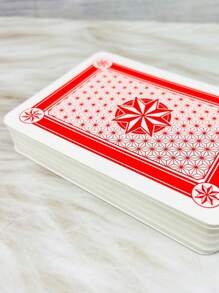 54张6.65X4.68英寸巨型扑克牌男孩背包，万圣节，背包学校。透明背包，储物盒，巨型扑克游戏，超大纸牌游戏，比普通纸牌游戏大4倍，派对游戏，互动游戏，节日游戏，创意礼品装饰情人节，情人节婚礼，生日，圣诞节，万圣节装饰，返校 - 彩色 - 查看 6