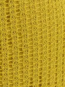 Nöista 这款钩针编织上衣采用开放式图案和无袖设计，非常适合夏季叠穿或打造轻盈透气的造型。 - 綠色 - 查看 6