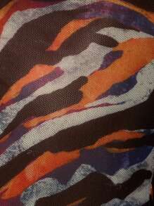 MUSERA Halter Neck Cut Out Printed Fitted Maxi Dress Summer, Vacation, Festival Outfit, Y2k,Summer Dresses For Women Ibiza Holiday Beach Night Out Wedding Guest, Elegant, Date Night,