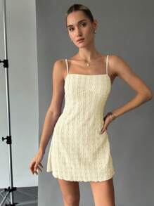 Siren Gaze Women's Solid Color Sleeveless Mini Casual Dress, Summer,Summer Dresses For Women,Graduation Dresses