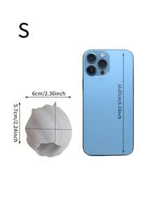 Molde de vela de pilar geométrico, molde de aromaterapia 3D en espiral, molde de yeso y resina de onda asimétrica retorcida para manualidades de arcilla polimérica, decoración artística y del hogar