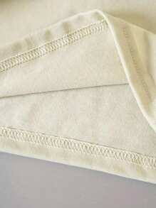 Casual Nautical Lobster Print T-Shirt, Suitable For Ocean Lovers - Yellow - View 4