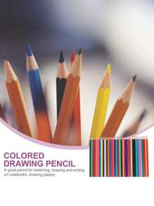 12/18/24/36/48 CÁI Bộ Bút Chì Màu Vẽ Nghệ Thuật Phác Thảo Doodle Tô Màu Quà Tặng Hoàn Hảo Cho Học Sinh Giáo Viên Sinh Nhật Trở Lại Trường Đồ Dùng Sáng Tạo Công Cụ Giáo Dục Văn Phòng Phẩm Nghệ Thuật Văn Phòng - Nhiều màu - Xem 6