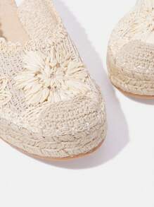 Styleloop Women's Flat Slip-On Shoes, Boho, Retro American, Bohemian, Western Style, Suitable For Vacation, Music Festival, Party