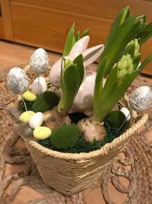 30pcs Fake Stone Artificial Moss Rocks Home Decor Simulation Plant DIY Decoration For Garden And Crafting Green Valentine's Day, Valentines Wedding, Birthday