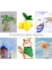 12-72pcs Vibrant Colored Pencils Set Soft Core Art Drawing Pencils For School, Adult Coloring Books & Painting Back To School Supplies & Gifts - Multicolor - View 6