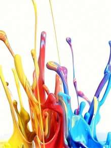 36 Colors Acrylic Paint Set - Rich Pigment Non-Fading 12ml Bottles For Canvas, Wood, Fabric Painting - Artists, Beginners, DIY Craft Supplies - Multicolor - View 6