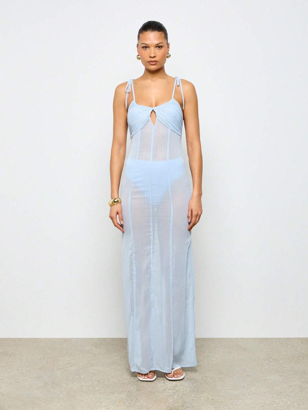 sheer maxi dress beach cover up Sheer Silk Long Dress - Maternity Dress for Photoshoot - Sheer Silk Beach Cover up - Sheer Long Dress