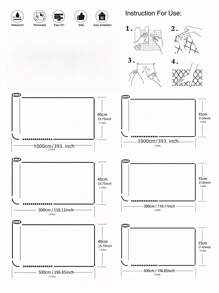1 卷大理石接触纸墙纸即撕即贴，适用于厨房橱柜乙烯基自粘台面搁板衬垫，防水自粘墙贴，适用于墙面翻新、装饰、防潮，多种规格 - 彩色 - 查看 13