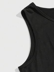 EMERY ROSE Plus Size UFO Cow Top, Fun Retro Alien Pattern Top, Unisex Soft Colorful Top, Oversize Aesthetic UFO Pattern Women's Top. - Black - View 4