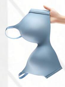 LUVLETTE Plus Blue 舒适必备无线聚拢T恤基本款文胸