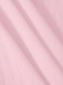 INAWLY Plus Size Summer Casual Letter Print Short Sleeve T-Shirt