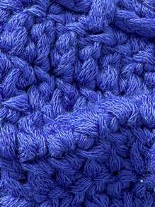 Swim Mod Vacation Beach Magical Mushroom Crochet Bikini Set - Multicolor - View 6