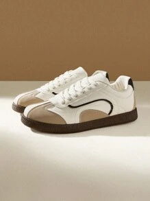 CUCCOO EASI 2024 Summer New Arrival Women's Silver Breathable Soft Bottom Non-Slip Casual Flat Shoes Trainers