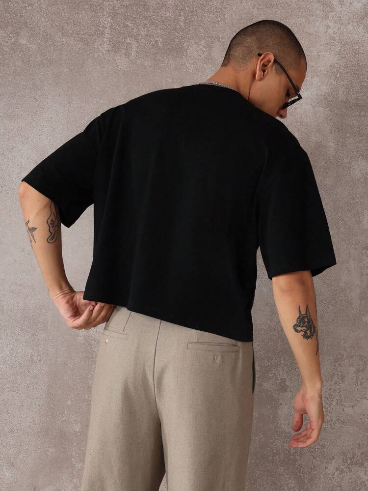 Urban Street Style Statement Graphic Tee