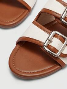 CUCCOO BIZCHIC Women's Fashion Casual Simple Flat Sandals