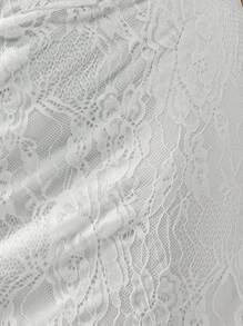 MISSGUIDED Lace Corset Mini Dress Strapless Sweetheart Neckline Wedding Reception Bridal Shower Party Bachelorette Special Occasion Elegant Fitted Bustier Design