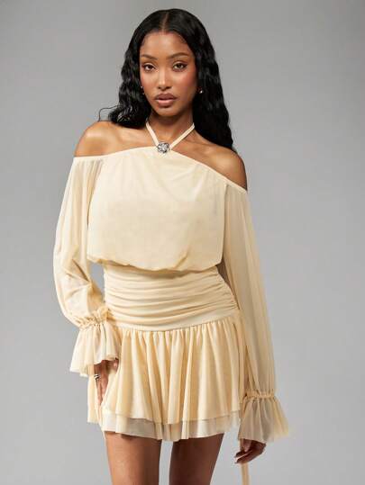sachin and babi light blue dress Pink Pleated Empire Waist Midi Dress  Jimberly's Boutique
