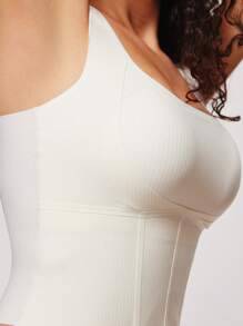 LUVLETTE High-Waist Tummy Control Shapewear Biker Shorts