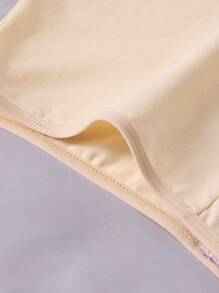 3 件装 女士纯色休闲舒适三角裤