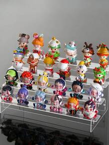 1 件透明亚克力纸杯蛋糕 DIY 桌面展示架、2-5 层糕点架、组装楼梯甜点架、寿司拼盘、宴会冷菜分层架和甜点架蛋糕架、蛋糕装饰、纸杯蛋糕架蛋糕装饰蛋糕托婚礼装饰、婚礼、派对用品婚礼装饰、婚礼配件婚礼蛋糕架 - 無色 - 查看 2