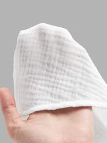 Conjunto de Camisa e Shorts Casual com Decote Esporte Manga Curta e Botões para Meninas Pré-Adolescentes - Branco - Visão 13