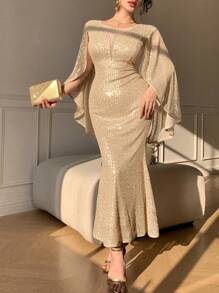 DAZY Nuovo vestito midi elegante da donna per festival musicali estivi