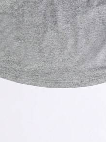 Sparklyn Tween Girls' Casual Minimalist Black Cat Print Short Sleeve T-Shirt