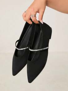 CUCCOO CURVES Women's Fashion Versatile Wide Width Flat Loafers