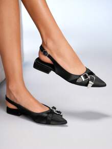 CUCCOO GRLICON Women's Y2K Style Flat Shoes, Suitable For Punk, Biker, Cool Girl, Halloween, Christmas, Party Outfits - Black - View 5