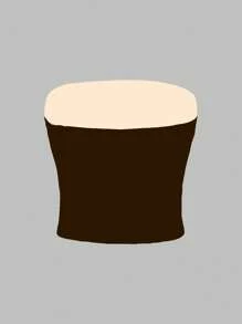 Slaydiva 休闲简约性感图案印花女式上衣，适合夏季