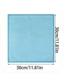 5/10 件超柔软超细纤维玻璃清洁巾 - 无条纹、高性能毛巾、不留水印、适用于镜子、玻璃、窗户、挡风玻璃、洗碗、厨房、浴室、窗户等 - 家庭和学校清洁必需品、厨房、浴室、家居、家居用品 - 藍色 - 查看 6