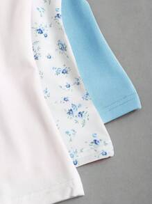 Sweetra Women Casual Square Neck Ruffle Cami Top, Summer - Multicolor - View 6