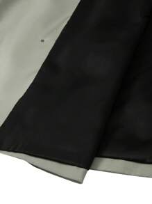 Manfinity Homme Men's Summer Simple Double-Breasted Vest And Suit Pants Set - Green - View 7