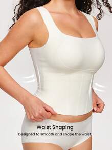 LUVLETTE High-Waist Tummy Control Shapewear Biker Shorts