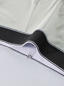 SHEIN 3pcs/Set Men's Casual Boxers, Simple And Fashionable, Suitable For Summer - Multicolor - View 6