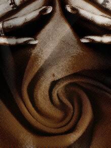 Slaydiva 休闲简约性感图案印花女式上衣，适合夏季