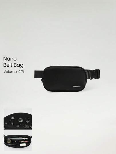 GLOWMODE Tiny Titan Nano Belt Bag Daily Casual Fall Winter