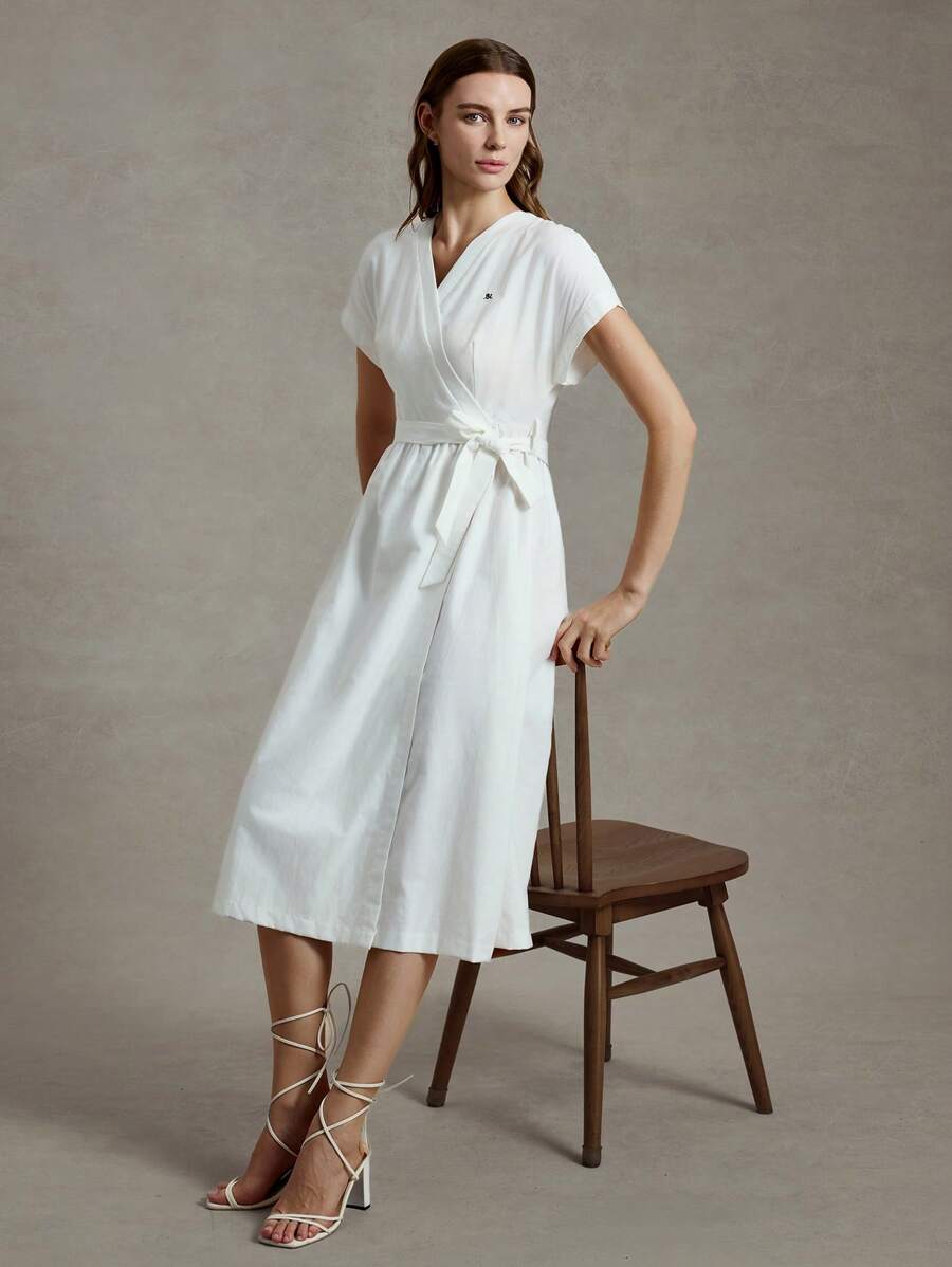 Briarwyn 1 chiếc váy ngắn tay dài dệt trơn cho nữ mùa hè 0utfits dành cho phụ nữ và trang phục đi biển dành cho phụ nữ trang phục tốt nghiệp váy thanh lịch dành cho phụ nữ