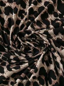 SHEIN LUNE 4pcs Plus Size Casual Versatile Halter Neck Tops, Summer - Multicolor - View 3