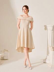 CUCCOO CHICEST European & American Style Pointed Toe Low Vamp High Heels Women's Shoes, Closed Toe Rhinestone Buckle Closure Ladies Shoes Spring Shoes Spring Break Easter