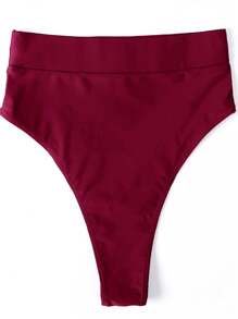 Swim Basics Solid Color Bikini Bottom, Beach Vacation