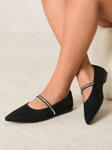 CUCCOO CURVES Women's Fashion Versatile Wide Width Flat Loafers